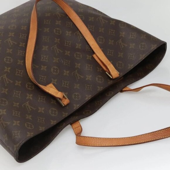LOUIS VUITTON Monogram Cabas Alto Tote Bag M51152 LV Auth 134117 - Picture 7 of 16